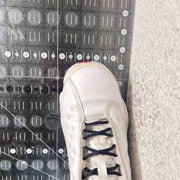 Nike Air Jordan 13 History of Flight Youth Sz  6.5 Women 8 414574 103 White Shoe - Picture 13 of 13